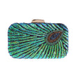 Retro Flicker Evening Banquet Clutch Bag for Women – Chain Crossbody Prom & Party Shoulder Purse