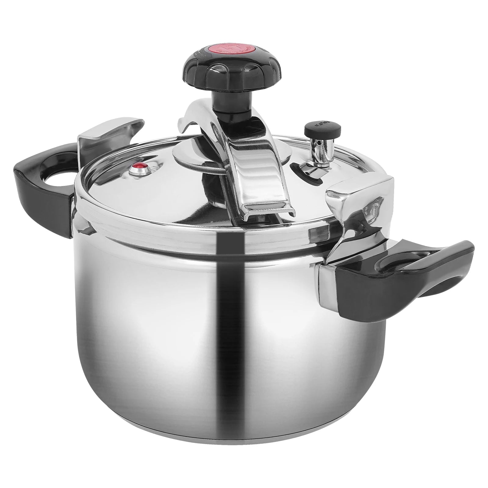 5–7L Stainless Steel Pressure Cooker – Multi-Use, Explosion-Proof Steamer & Canner for Home Cooking 🍲🛡️