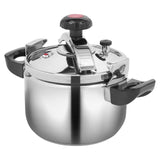 5–7L Stainless Steel Pressure Cooker – Multi-Use, Explosion-Proof Steamer & Canner for Home Cooking 🍲🛡️