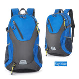 40L Waterproof Outdoor Backpack – Foldable Ultralight Mountaineering Bag | Large-Capacity Hiking & Travel Daypack