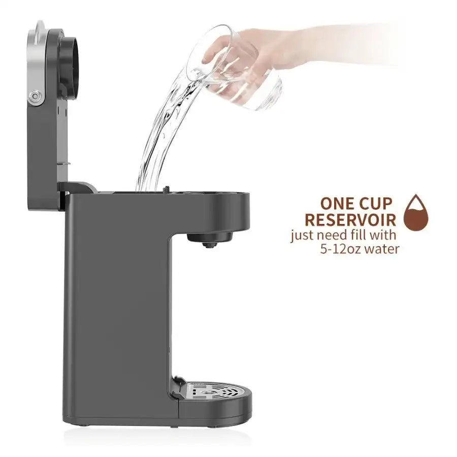 Single-Serve Coffee Maker – K-Cup Pod & Ground Coffee Brewer (3-in-1