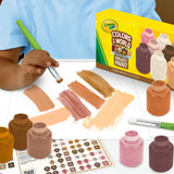 Crayola Colors of the World Washable Paint – 10-Count Skin Tone Paint Set for Kids & Classrooms 🎨