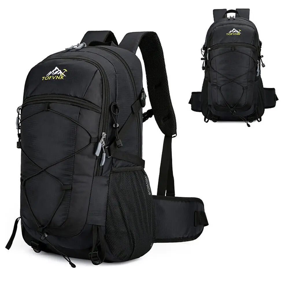 60L Outdoor Hiking & Camping Backpack – Large-Capacity Travel Rucksack | Trekking Expedition Pack