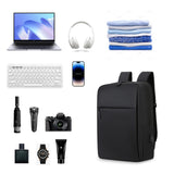 Business Travel Anti-Theft Laptop Backpack – Water-Resistant Rucksack with Organized Compartments