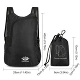 10L Ultralight Foldable Backpack – Waterproof Portable Hiking Daypack | Compact Outdoor Travel Pack for Men & Women