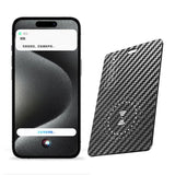 FM-23 Smart Track Card – Ultra-Thin Wallet Tracker with Wireless Charging, GPS Locator & Apple Find My Compatibility