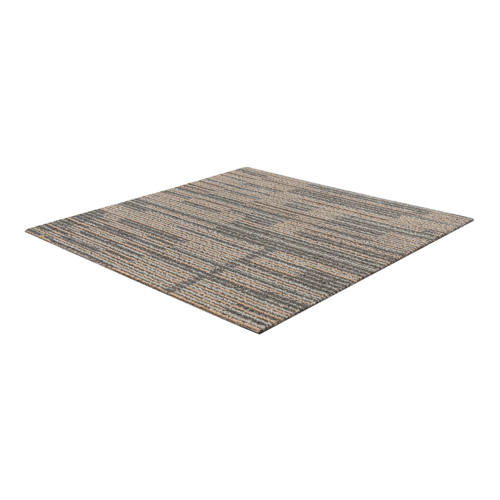 20PCS Commercial Adhesive Carpet Tiles – Washable Waterproof 20x20 Floor Mats for Office, Bedroom & Living Room