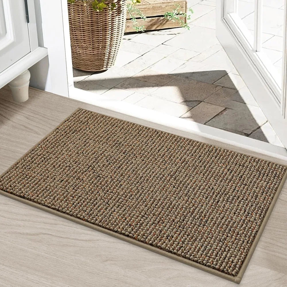 Dirt-Trapper Door Mat 20″ × 32″ – Non-Slip Washable Entrance Rug for Dirt, Mud & Sand