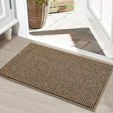 Dirt-Trapper Door Mat 20″ × 32″ – Non-Slip Washable Entrance Rug for Dirt, Mud & Sand