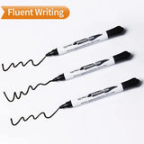 Dry Erase Markers – 50 Bulk Pack Fine Bullet Tip Low-Odor Black Whiteboard Pens 🖊️