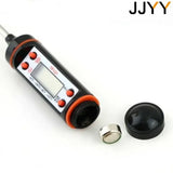 JJYY Digital Food & Meat Thermometer – Instant Read Kitchen Probe for Cooking, BBQ, Oil & Liquid Temperature Measuring