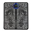 EMS Foot Massager Pad with 8 Modes – Electric TENS Acupuncture Pulse Muscle Stimulator Mat