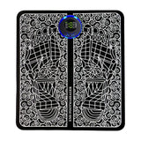 EMS Foot Massager Pad with 8 Modes – Electric TENS Acupuncture Pulse Muscle Stimulator Mat