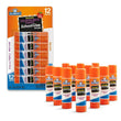 Elmer’s Disappearing Purple Washable School Glue Sticks – 6g 12-Count Set