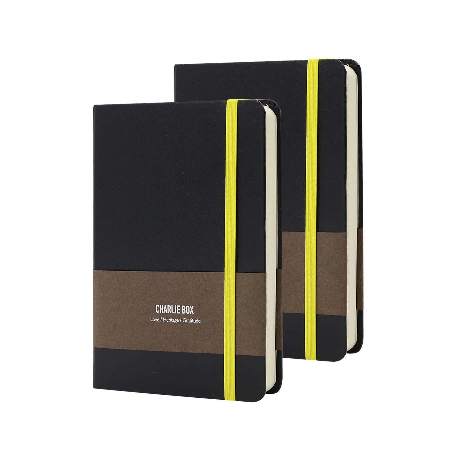 Tunjilool A6 & A7 Notebook Journal 2-Pack – 192 Pages 80gsm Blank & Dot/ Grid