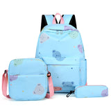 Chic Korean-Japanese Style Large Capacity Student Backpack – Junior & High School Teen Girls