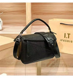 2024 Street-Trend Cowhide Woven Tote Bag for Women – Luxury Genuine Leather Designer Handbag