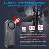 🚴 AWAPOW Bike Alarm – 113dB Waterproof Anti-Theft Bicycle Alarm with USB Rechargeable Battery & Remote Control