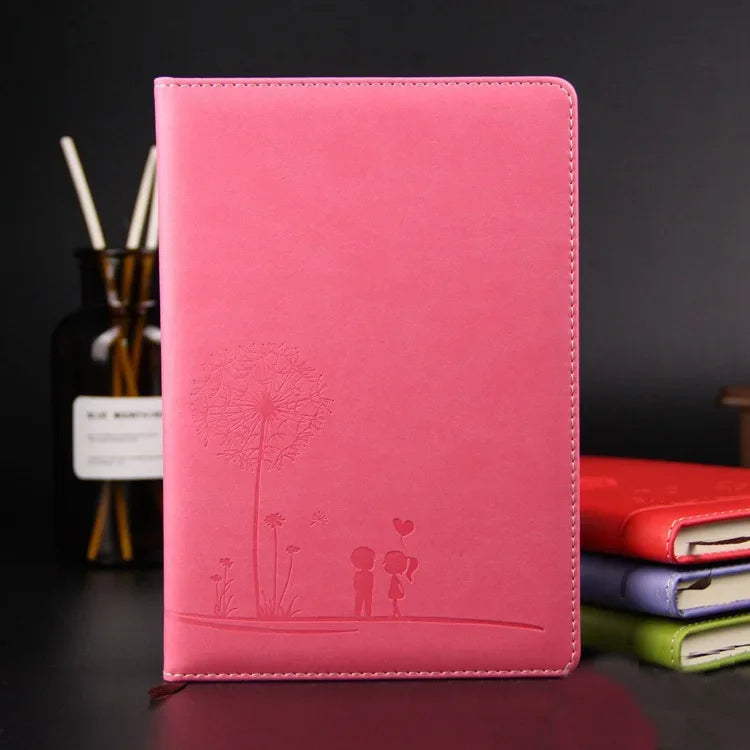 PU Leather Business Notebook – Refillable Office Notepad for Professionals & Custom Branding 🧾