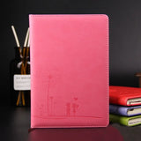PU Leather Business Notebook – Refillable Office Notepad for Professionals & Custom Branding 🧾
