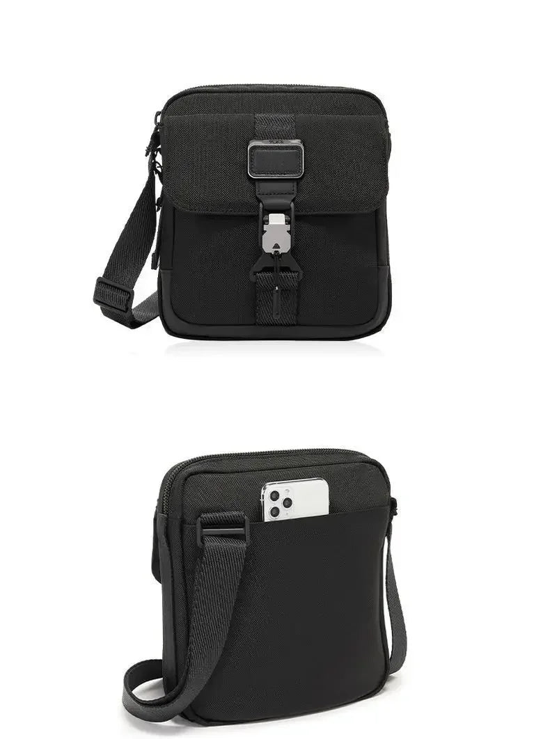 Men’s Ballistic Nylon Small Square Shoulder & Crossbody Bag – 2025 Casual Business Messenger