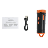 Portable Ultrasonic Dog Bark Deterrent Device – IPX4 Waterproof USB-C for Hiking, Camping & Daily Walks