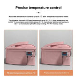 Dough Proofer with Temperature Control – Sourdough Rising Box for Bread & Pizza Dough Prep