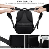 15.6" Anti-Theft School Laptop Backpack – USB Charging Water-Resistant Bookbag for Teen Boys | Ergonomic College Study Daypack