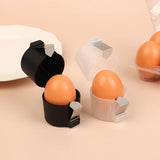 Precision Egg Topper & Shell Cutter – Stainless Steel Raw & Soft-Boiled Egg Opener