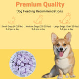 Fruit & Yogurt Cubes – Healthy Dog & Cat Treats, Nutritious, Easily Digestible Snacks (100g / 3.53oz)