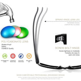 Polarized Retro Sunglasses – Classic Black UV400 Shades for Men & Women, Ideal for Driving & Fishing