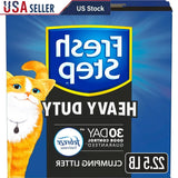 Heavy-Duty Clumping Cat Litter – 30-Day Odor Elimination with Febreze Freshness, Low Dust Formula for All Cats
