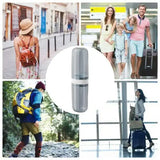 Dust-Proof Toothbrush & Toothpaste Travel Case – Leak-Proof Hygiene Holder