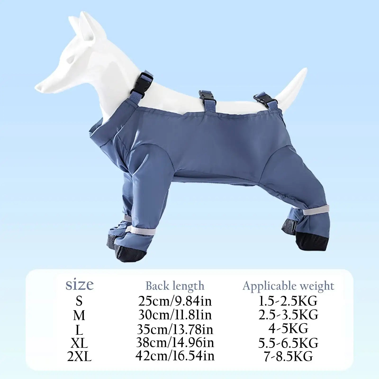 Universal Dog Shoes & Windproof Jacket – Four-Season Outing Accessories for Small/Medium/Large Dogs
