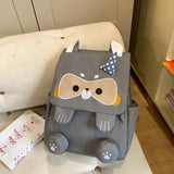 Kawaii Cartoon Squirrel Daypack Backpack – Lightweight, High Capacity & Durable