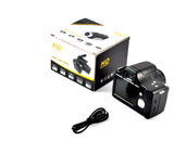 18X HD Digital Camera – Mirrorless 1080P Video with 3.0" LCD Screen & TF Card Slot – Travel & Vlogging Camera