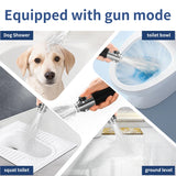 3-Speed Adjustable Shower Head – High-Pressure, Water-Saving Spray Modes