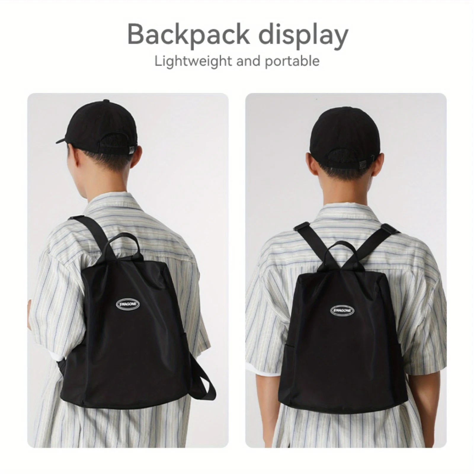 Comfortable & Practical Unisex Backpack – Everyday Casual Daypack for Men & Women | Thoughtful Daily Companion