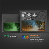 Pro-Grade Auto-Darkening Welding Helmet DIN 9-13 with True-Color Large View