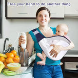 3D Mesh Adjustable Baby Sling Carrier – Safe Toddler Shoulder Wrap, Breathable Design, Perfect Gift for Halloween, Thanksgiving & Christmas
