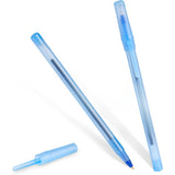 60-Pack Round Stic Xtra Life Ballpoint Pens – 1.0 mm Blue Ink Smooth Writing