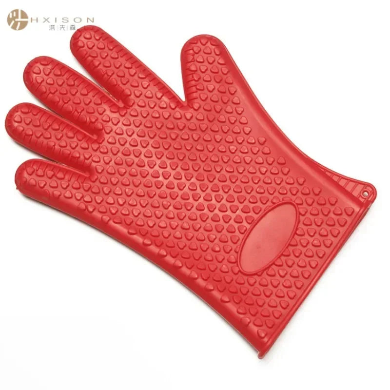 Pet Grooming Silicone Glove Mitt – Bath & Hair Removal Glove for Cats and Dogs, Gentle Washing & Grooming Tool