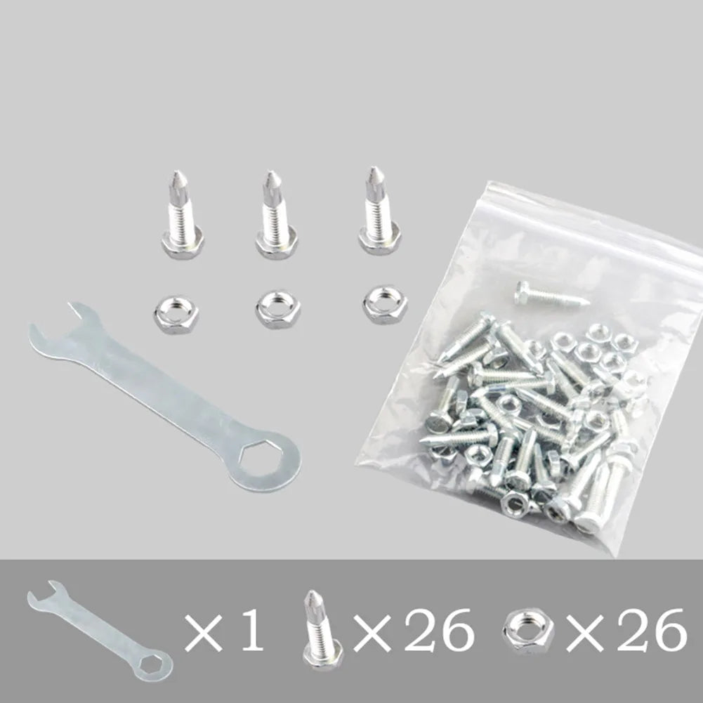 Lawn Aerator Nail Sandals – Scarification Cultivator Spike Shoes for Yard & Grass