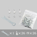 Lawn Aerator Nail Sandals – Scarification Cultivator Spike Shoes for Yard & Grass