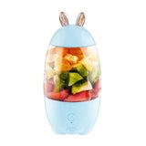 Rabbit House Portable USB-Rechargeable Juicer Cup – Mini Fruit Blender Mixer