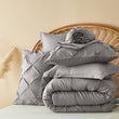 5-7 Piece Queen Bed-in-a-Bag Comforter Set – Includes Comforter, Sheets & Pillowcases for Full/King/Twin