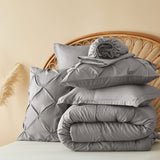 5-7 Piece Queen Bed-in-a-Bag Comforter Set – Includes Comforter, Sheets & Pillowcases for Full/King/Twin