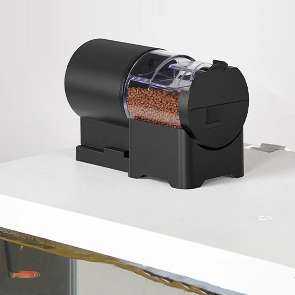 Automatic Fish Tank Feeder – Large Capacity Intelligent Aquarium Food Dispenser for Goldfish, Koi & Turtles 🐠⏱️