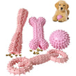 Puppy Teething Toys for Small Dogs (2–8 Months) – Soft Durable Chew Toys for Teeth Cleaning & Playtime