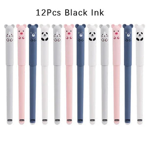 12pcs black ink
